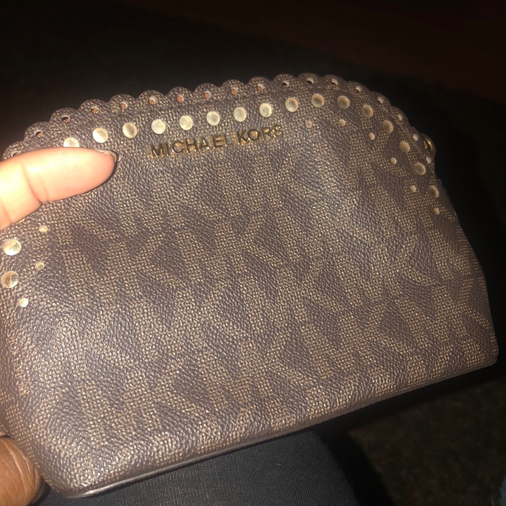 Michael Kors makeup bag